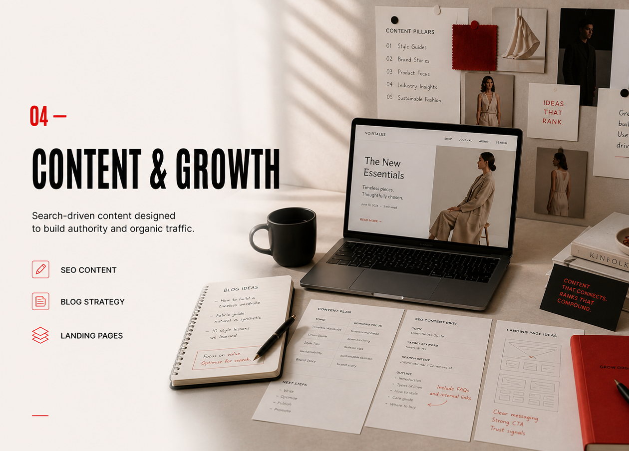 Content & Growth