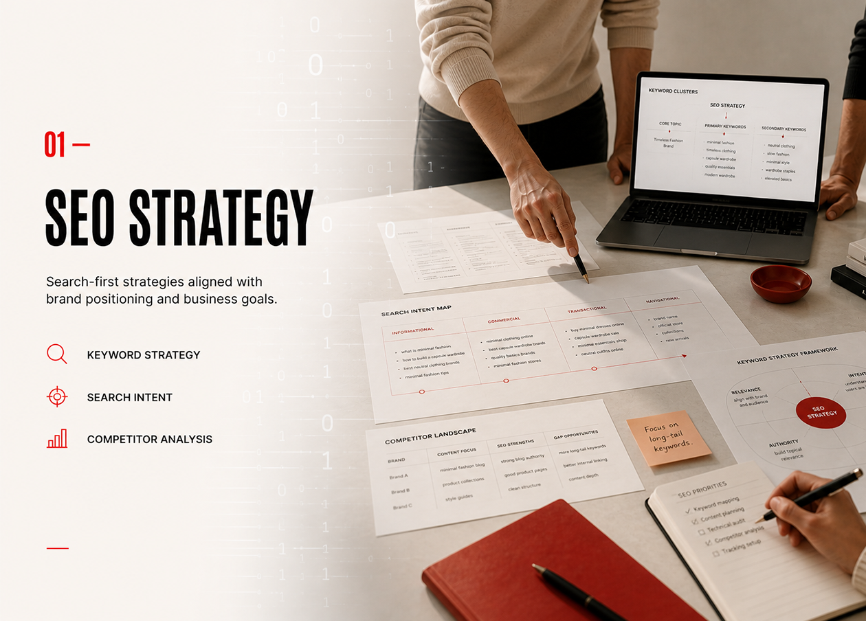 SEO Strategy