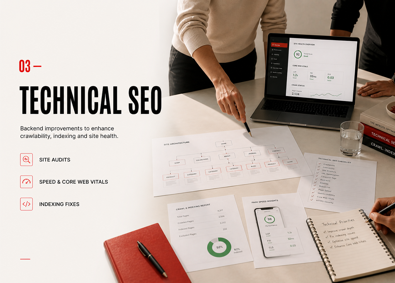 Technical SEO