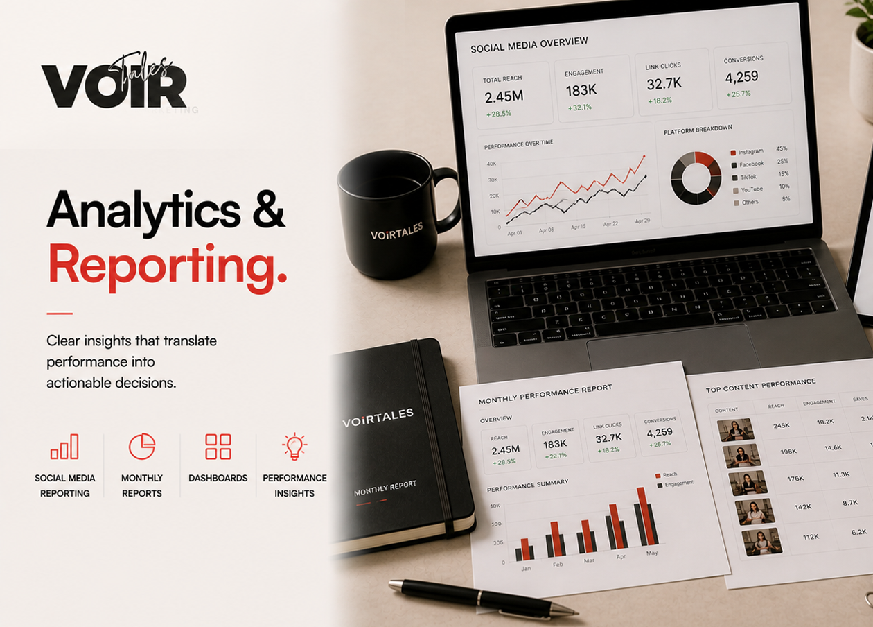 Analytics & Reporting