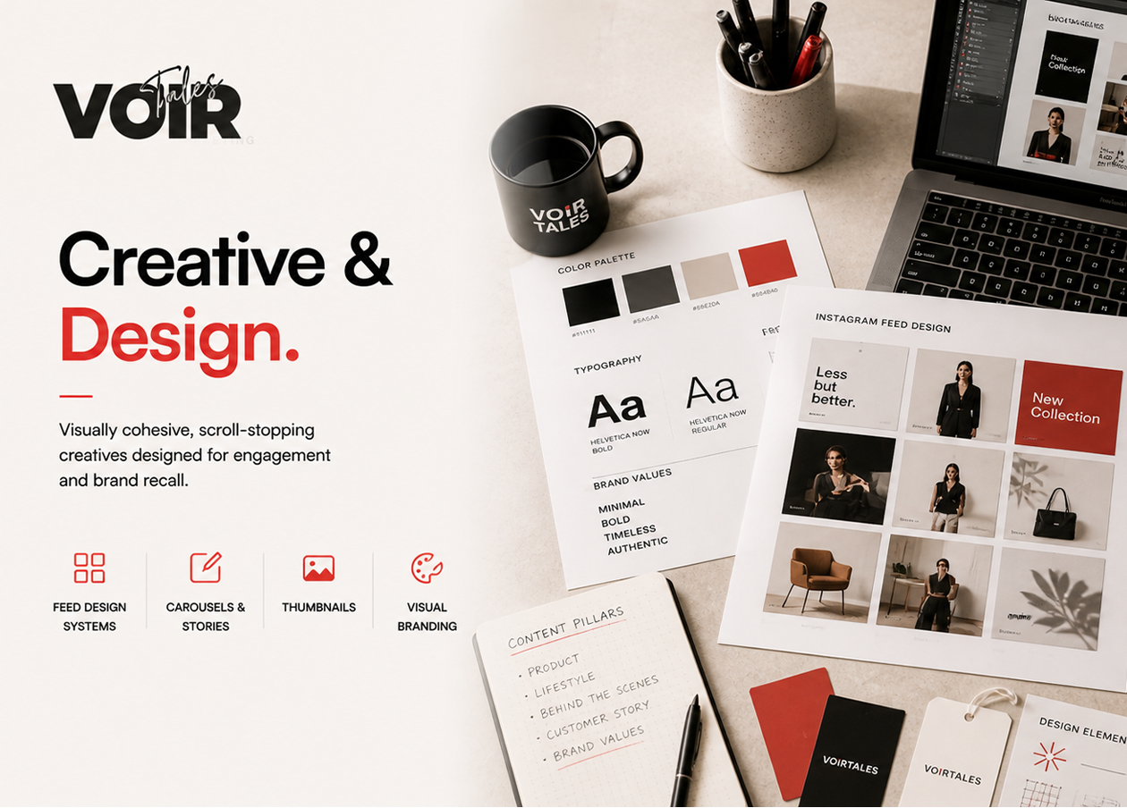 Creative & Design