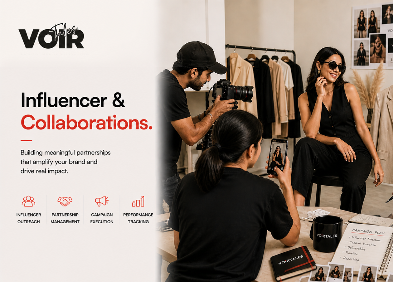 Influencer & Collaborations